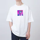 unicorn_dreamsのわたしミライから来たユニ Oversized T-Shirt