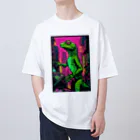 LimeGUMのLimeLizarD　 オーバーサイズTシャツ