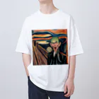 keita0820の店のおっさんサラリーマンの叫び Oversized T-Shirt