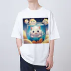 ふるふるアニマルのふるふるハムスター第三弾！ Oversized T-Shirt