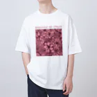 kazu_gのサクラ色の花園 Oversized T-Shirt