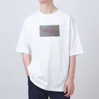 Makoto_Kawano Designの名言グッズ Oversized T-Shirt