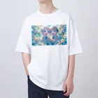 SesilionのRays of Spring Oversized T-Shirt