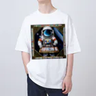 宇宙開発デザイン科の宇宙のギャンブラー Oversized T-Shirt