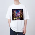 project-kotaroの異世界の門　異っとく？ Oversized T-Shirt