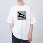 A.L.FのFLY オーバーサイズTシャツ