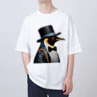 AGO工房のジェントルペンギン Oversized T-Shirt