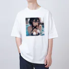 neko_28のセクシー水着のお姉さん1 オーバーサイズTシャツ