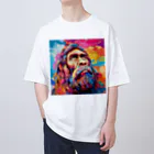 からふるビンテージWORLDのヴィヴィッド・ネアンデル・トレンド Oversized T-Shirt