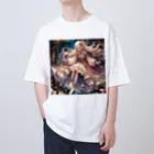 Sesilionの星の精霊の夜舞 Dance of the Star Spirit オーバーサイズTシャツ