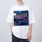 dj tom the s.c. shopの『chillout! neonroom』雷神ちゃんver. オーバーサイズTシャツ