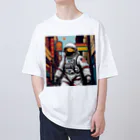 宇宙開発デザイン科の場違いコーディネート Oversized T-Shirt