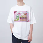 つぎのかめろんぱんけーき オーバーサイズTシャツ