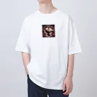 GENERAL SHOP＠DAのさそり座＠熱烈なる変革のサソリ Oversized T-Shirt