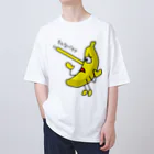 B-catのそんなバナナ　ピノキオ Oversized T-Shirt