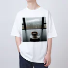 ミウ&ゆうの部屋のcoffee Time Oversized T-Shirt