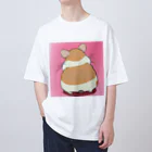 NUI_kunのおハムの背中 Oversized T-Shirt