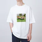 H.I77のコーギー！ Oversized T-Shirt