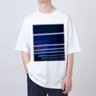 水草のおしゃれ抽象画 Oversized T-Shirt