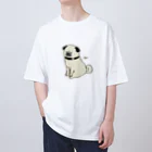 LEMON＊LEMON＊TETRAの犬のキャン太郎 オーバーサイズTシャツ