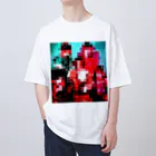 kairi nagashimaのportraits_1 オーバーサイズTシャツ