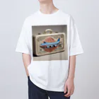 Panatakeの旅行気分 Oversized T-Shirt