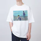 つぎのラピス島ペンギン オーバーサイズTシャツ