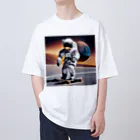 宇宙開発デザイン科のここでなら出来る オーバーサイズTシャツ