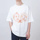 オモシロオカシクのカンテイポウ Oversized T-Shirt