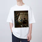 世界美術商店の絵画芸術 / The Art of Painting Oversized T-Shirt