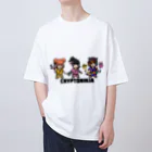 みたらし団子のふたたまちゃんのクリプトニンジャ Oversized T-Shirt