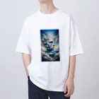 りーでれさん家の涙の海 オーバーサイズTシャツ