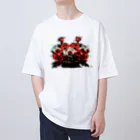 中華呪術堂（チャイナマジックホール）のPOPPY_GLITCH オーバーサイズTシャツ