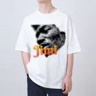 age3mのJimi オーバーサイズTシャツ