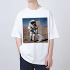 宇宙開発デザイン科の拾いたいのは夢や希望 Oversized T-Shirt