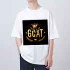 Higurinのgreatest of all time（山羊） Oversized T-Shirt