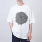 konishi ichiのふくらんでひろがるなみ Oversized T-Shirt