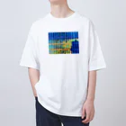 佐保のみずの流れ オーバーサイズTシャツ