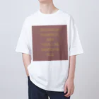 maoの自分自身を信じれば、不屈の力を持つことができる Oversized T-Shirt