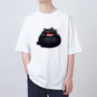 にゃんたれのふとっちょ笑猫プラッシュ Oversized T-Shirt