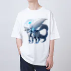 ZZRR12の妖狐 オーバーサイズTシャツ