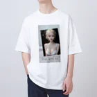 sounya sounyaの美女 図鑑（Stay with me.） オーバーサイズTシャツ