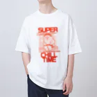 にししさとる💭のSUPERCHILLTIME オーバーサイズTシャツ