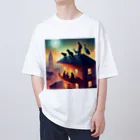 animalsの都会で共存する野生生物 Oversized T-Shirt