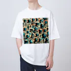 seiya_CosmicPioneerのそれぞれの心 Oversized T-Shirt