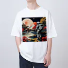 宇宙開発デザイン科の惑星『京都』 Oversized T-Shirt