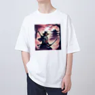 けんさんの店のサムライ Oversized T-Shirt