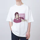 dustopia-yuzukiのねむねむちゃん オーバーサイズTシャツ