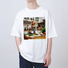 kawahageののり君 Oversized T-Shirt