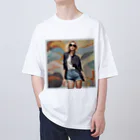 mini_asuの女性 Oversized T-Shirt